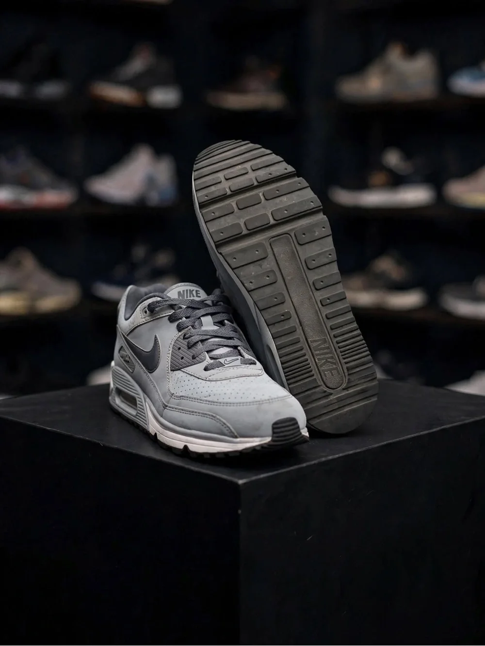 Nike Air Max LTD Wright 3 Grey/Dark Grey (2014)